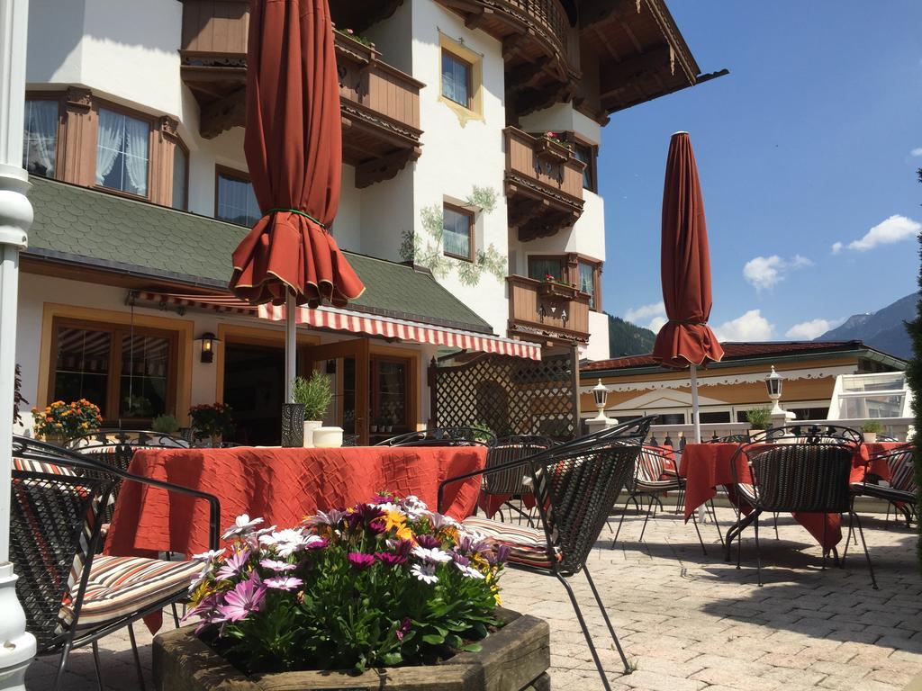 Olympia-Relax-Hotel Leonhard Stock Finkenberg Bagian luar foto