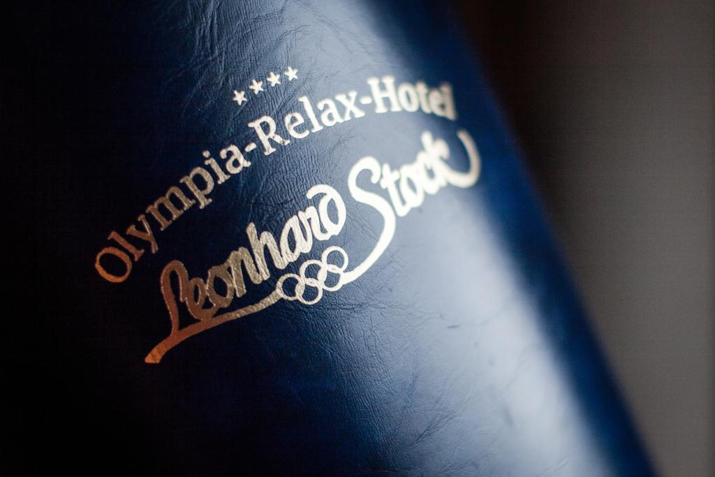 Olympia-Relax-Hotel Leonhard Stock Finkenberg Bagian luar foto