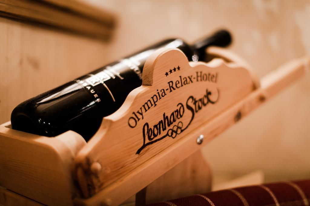 Olympia-Relax-Hotel Leonhard Stock Finkenberg Bagian luar foto