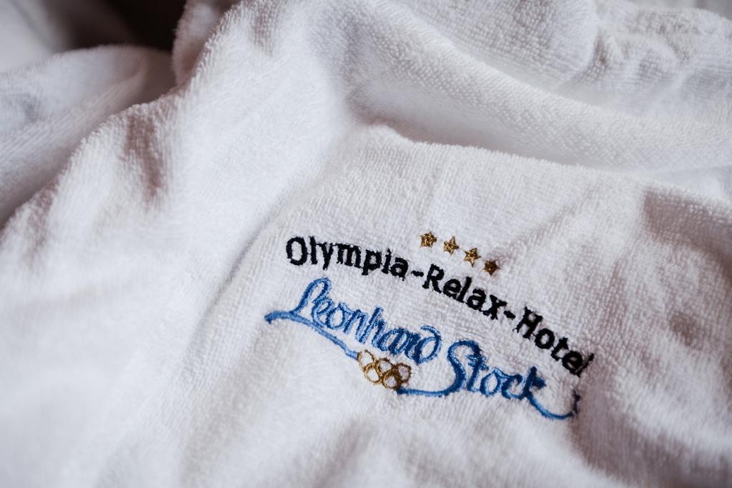 Olympia-Relax-Hotel Leonhard Stock Finkenberg Bagian luar foto