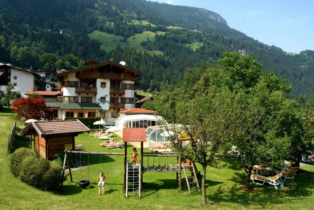 Olympia-Relax-Hotel Leonhard Stock Finkenberg Bagian luar foto