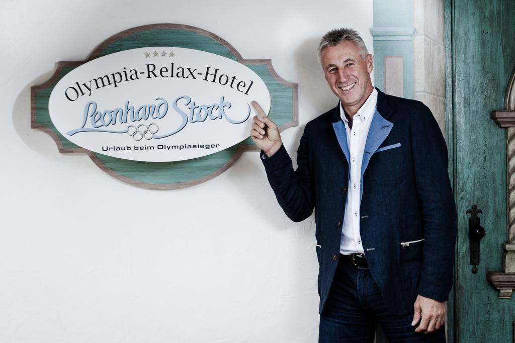 Olympia-Relax-Hotel Leonhard Stock Finkenberg Bagian luar foto
