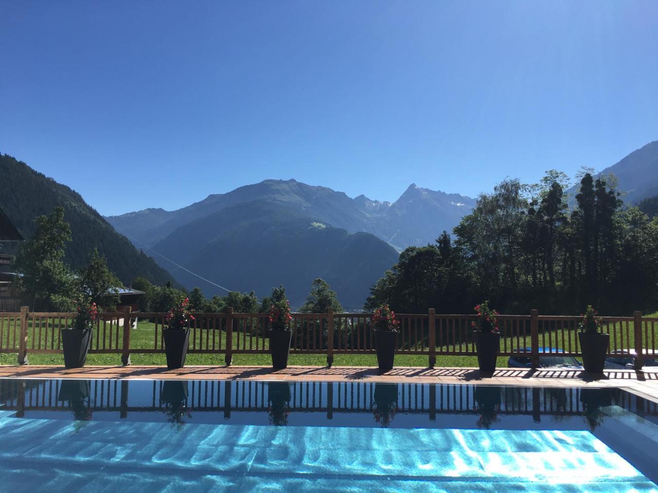 Olympia-Relax-Hotel Leonhard Stock Finkenberg Bagian luar foto