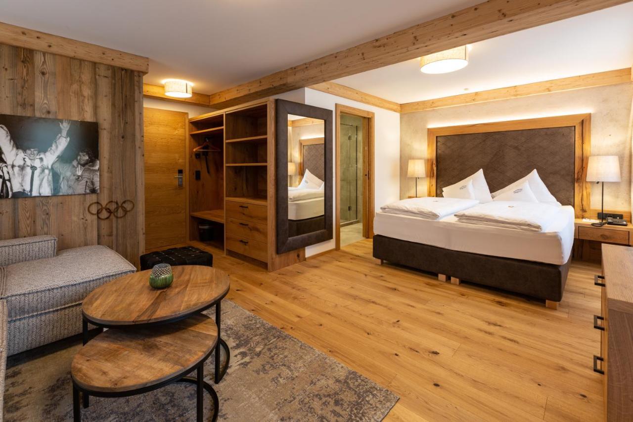 Olympia-Relax-Hotel Leonhard Stock Finkenberg Bagian luar foto