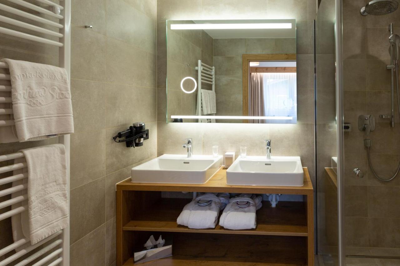 Olympia-Relax-Hotel Leonhard Stock Finkenberg Bagian luar foto