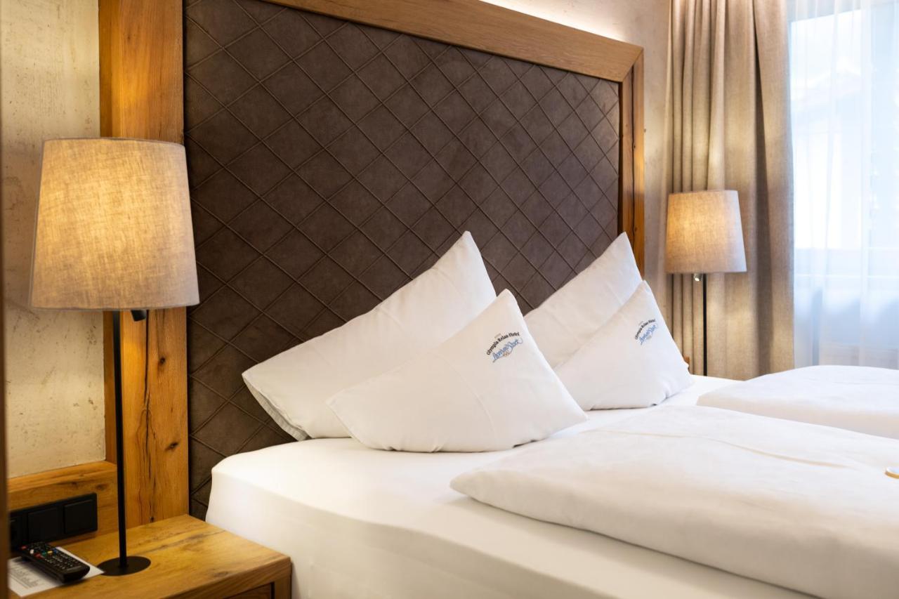 Olympia-Relax-Hotel Leonhard Stock Finkenberg Bagian luar foto
